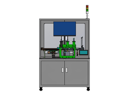 Automatic point-to-point assembly machine